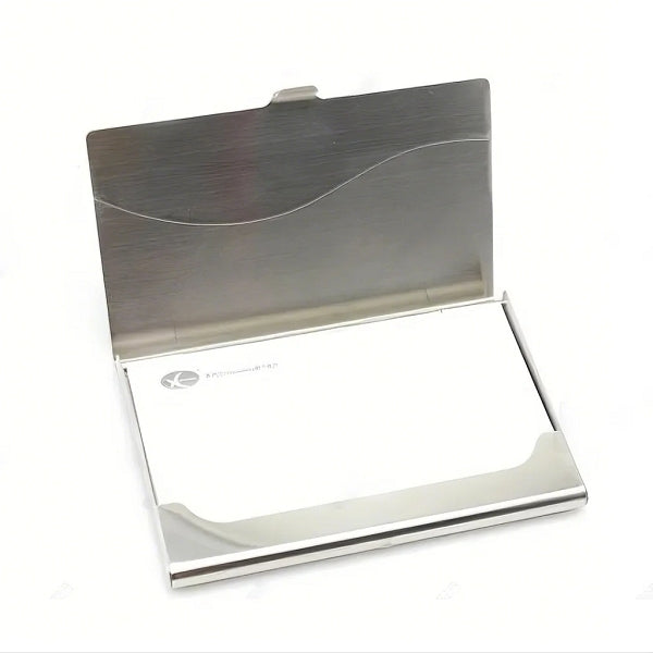 不鏽鋼簡約名片盒