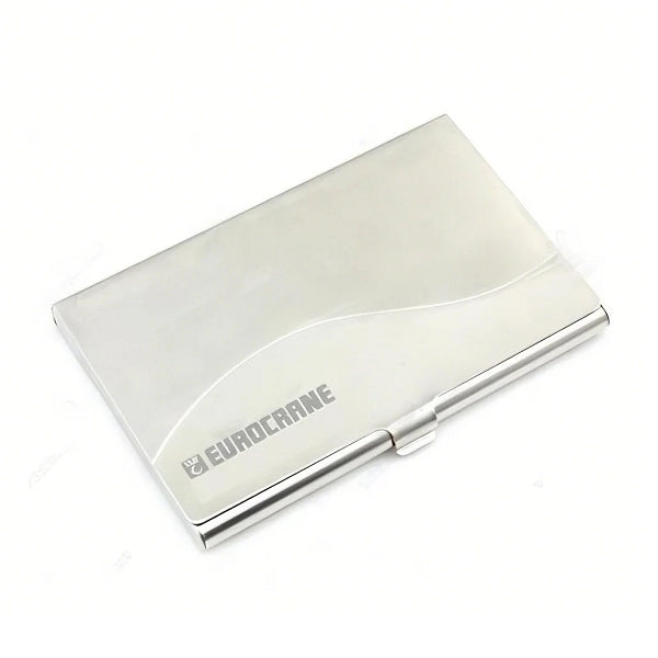 不鏽鋼簡約名片盒