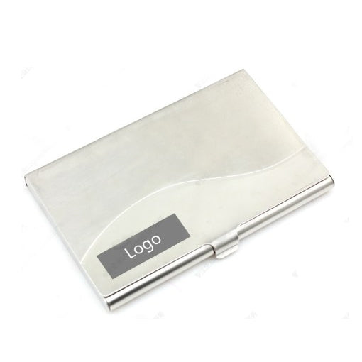不鏽鋼簡約名片盒
