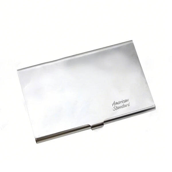 不鏽鋼金屬名片盒