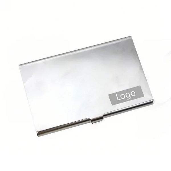 不鏽鋼金屬名片盒