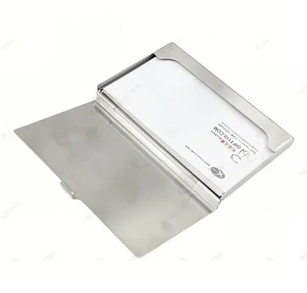 不鏽鋼金屬名片盒