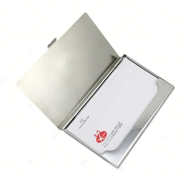 不銹鋼拉絲分色名片盒