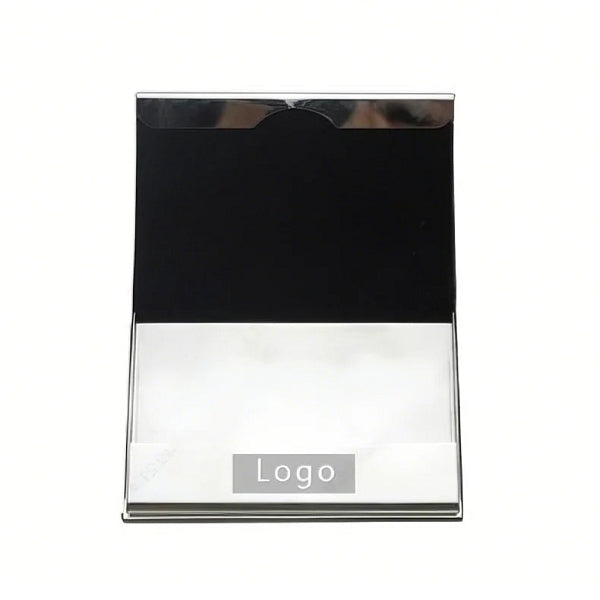 荔枝紋拱形金屬名片盒