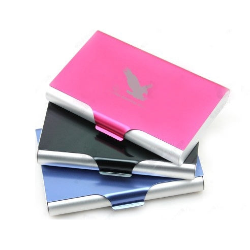 鋁製厚款名片盒