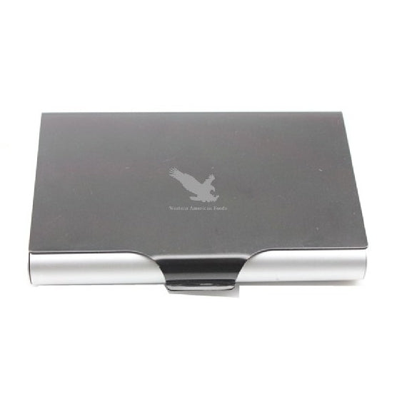 鋁製厚款名片盒