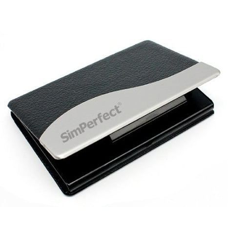 時尚金屬名片盒