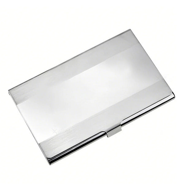 金屬開蓋名片盒