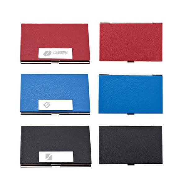 PU金屬不鏽鋼名片盒