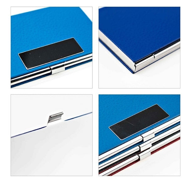 PU金屬不鏽鋼名片盒