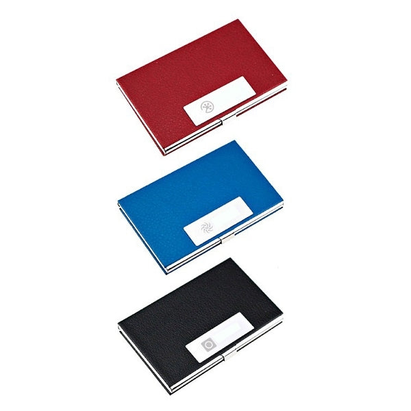 PU金屬不鏽鋼名片盒