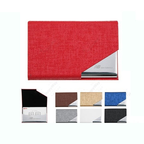 多彩翻蓋商務名片盒