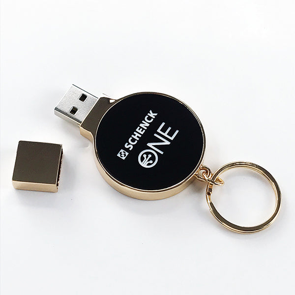 發光LOGO鑰匙圈隨身碟
