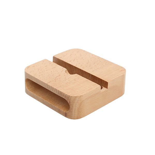 木質手機擴音架