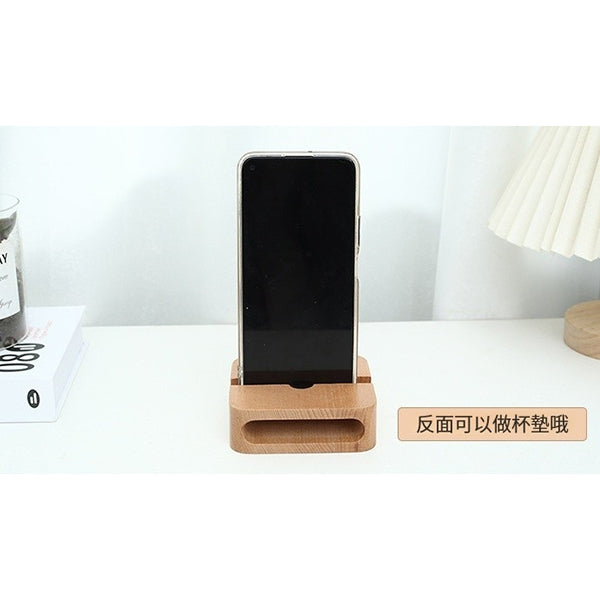 木質手機擴音架