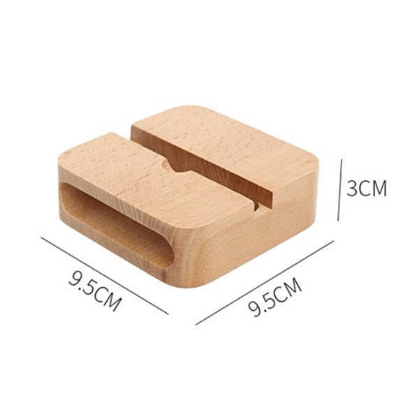 木質手機擴音架