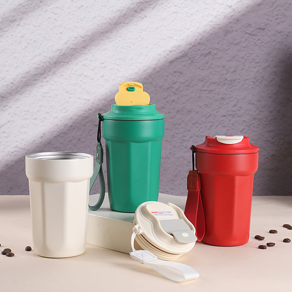 316不鏽鋼雙層真空保溫杯