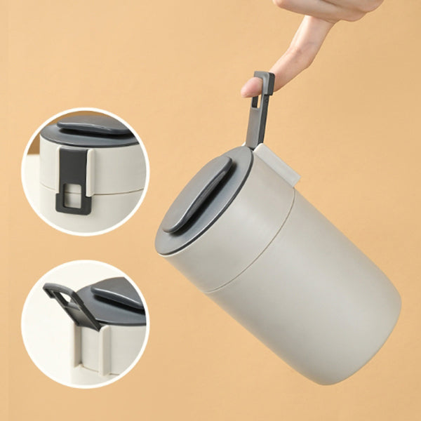 304不鏽鋼內膽可拆隨身杯-早餐湯杯