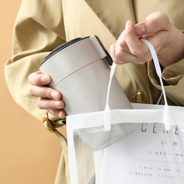 304不鏽鋼內膽可拆隨身杯-早餐湯杯