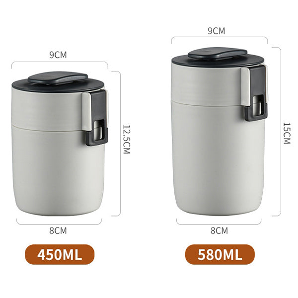 304不鏽鋼內膽可拆隨身杯-早餐湯杯