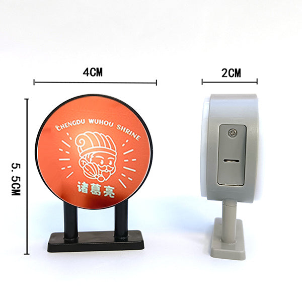 客製燈箱磁鐵-招牌冰箱貼