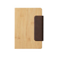 A5竹紋筆記本-磁吸扣PU記事本