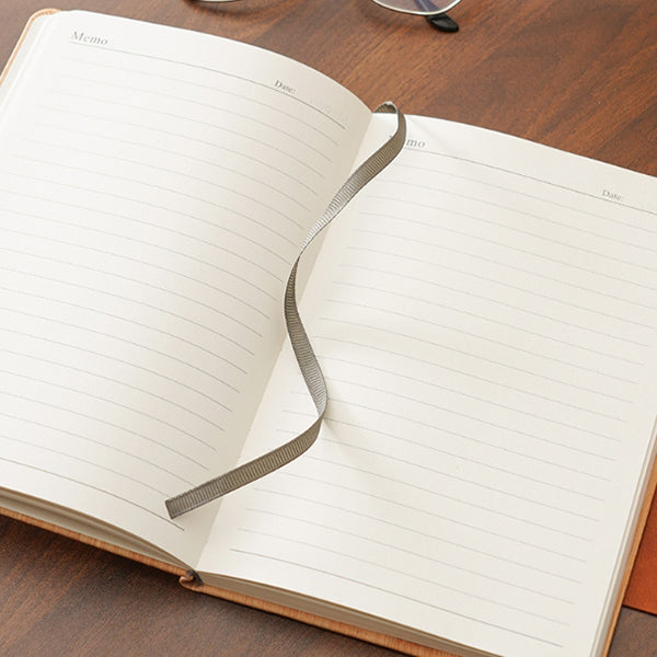 A5竹紋筆記本-磁吸扣PU記事本