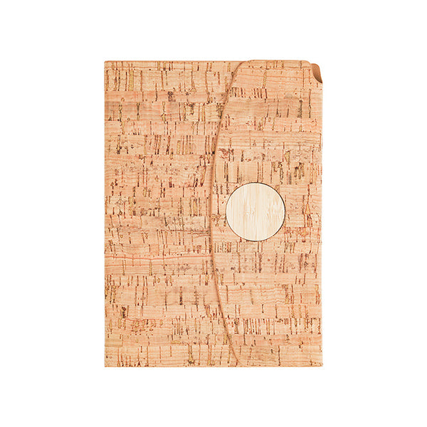 A5軟木磁吸環保筆記本