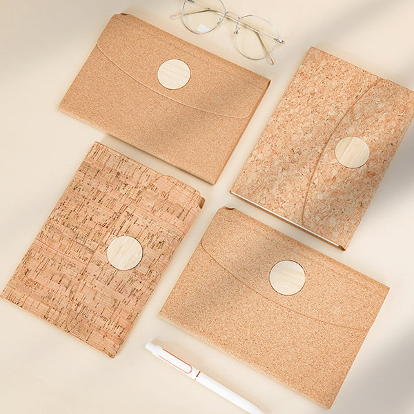 A5軟木磁吸環保筆記本