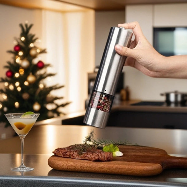 不鏽鋼胡椒研磨器