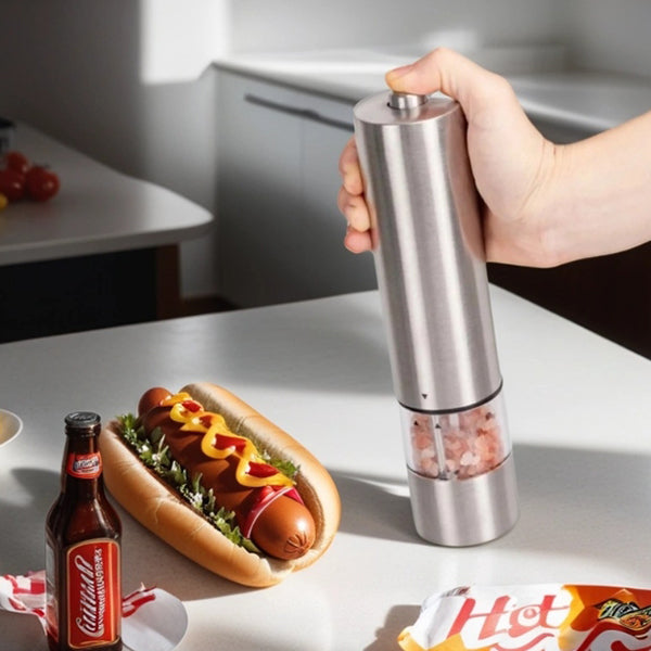 不鏽鋼胡椒研磨器