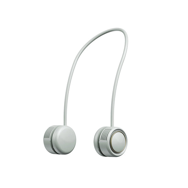 usb充電掛脖風扇-可收納軟管