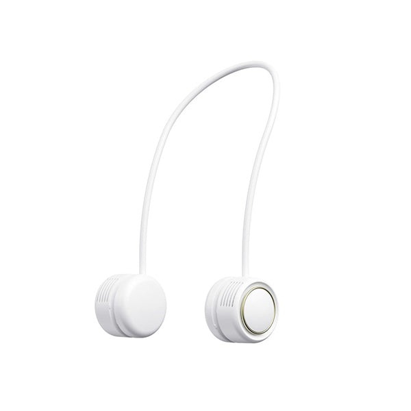 usb充電掛脖風扇-可收納軟管