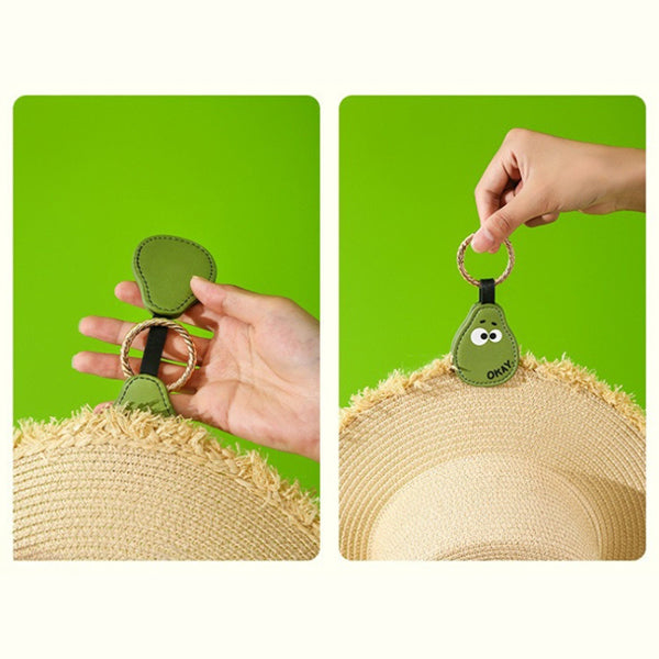 旅行帽子收纳夹-防丟帽夾