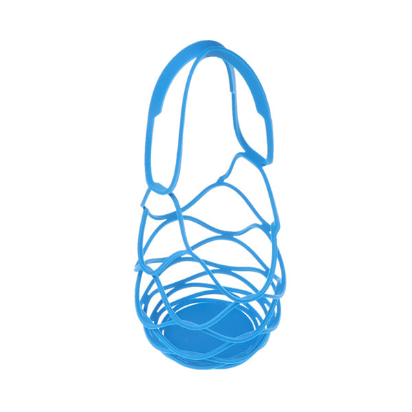 矽膠紅酒瓶套-網格提籃