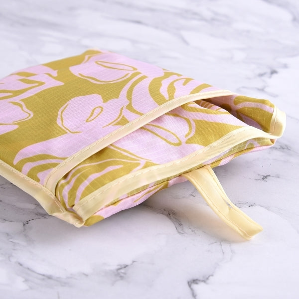 210T抗撕裂格紋布摺疊收納袋