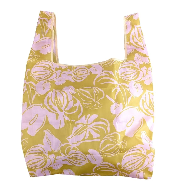 210T抗撕裂格紋布摺疊收納袋