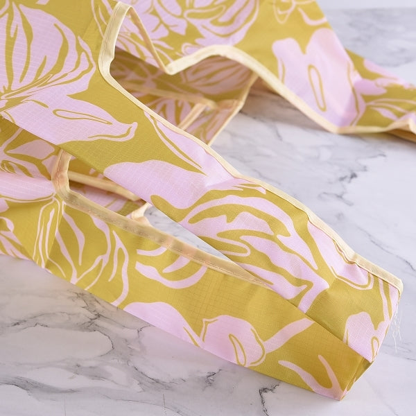 210T抗撕裂格紋布摺疊收納袋