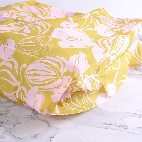 210T抗撕裂格紋布摺疊收納袋