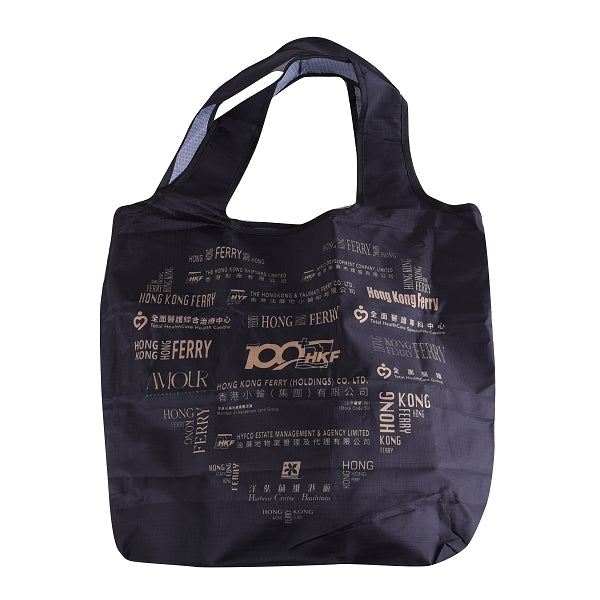 420D格子布摺疊購物袋