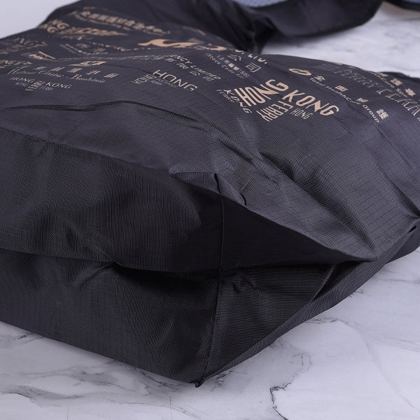 420D格子布摺疊購物袋