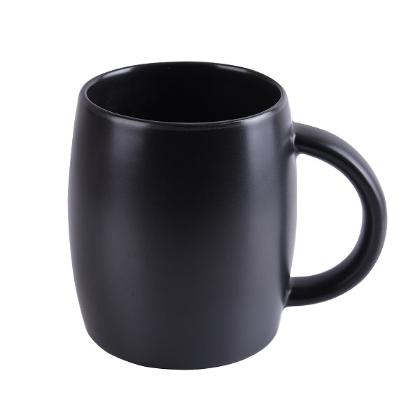 陶瓷馬克杯-霧面內黑釉馬克杯