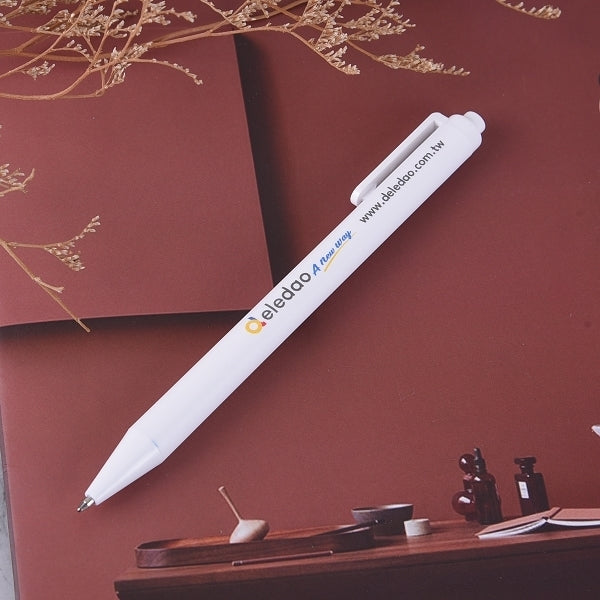 霧面噴砂廣告筆-UV彩色印刷