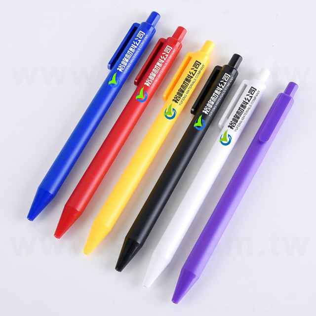 霧面噴砂廣告筆-UV彩色印刷