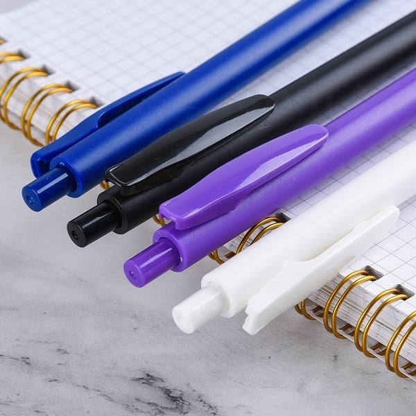 大筆夾磨砂廣告筆-UV彩色印刷