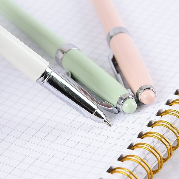 金屬夾中性筆-UV彩色印刷