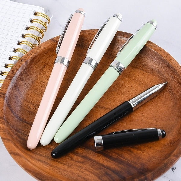 金屬夾中性筆-UV彩色印刷