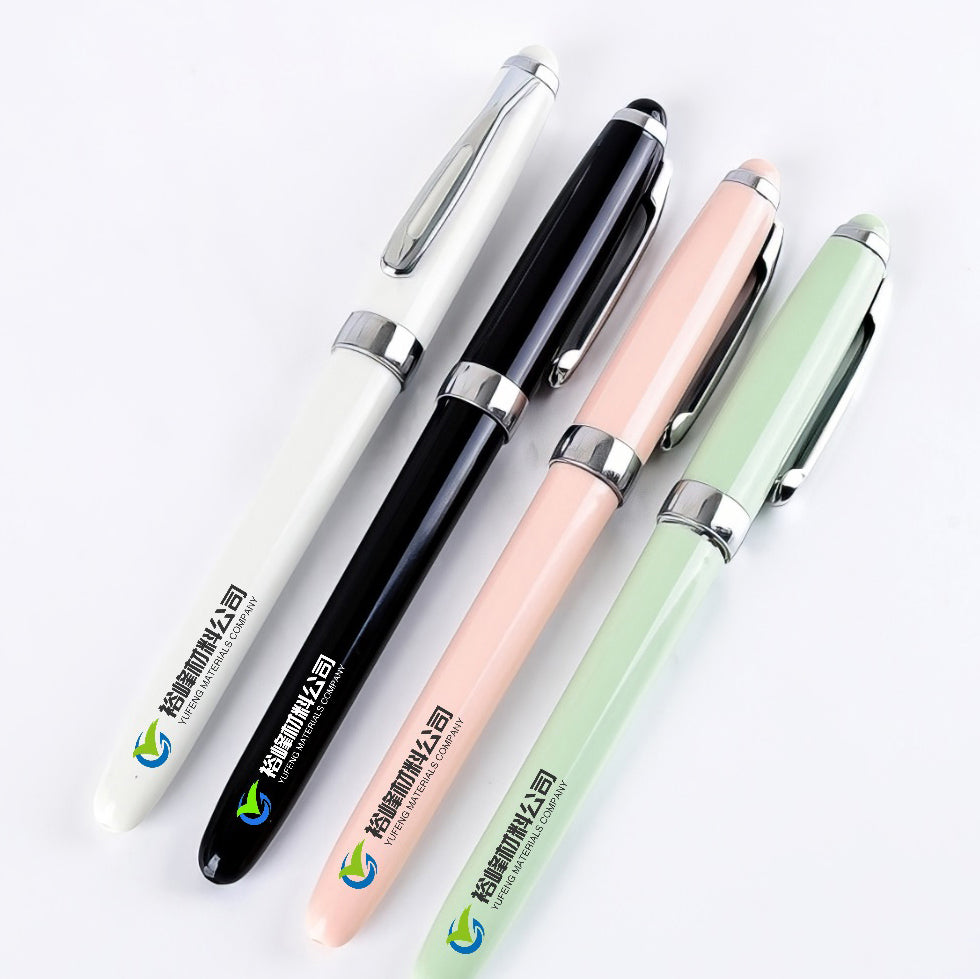 金屬夾中性筆-UV彩色印刷