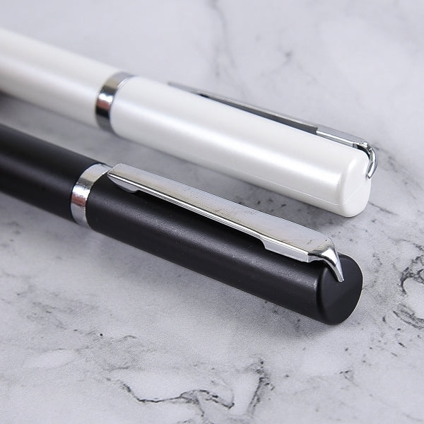 商務開蓋中性筆-UV彩色印刷