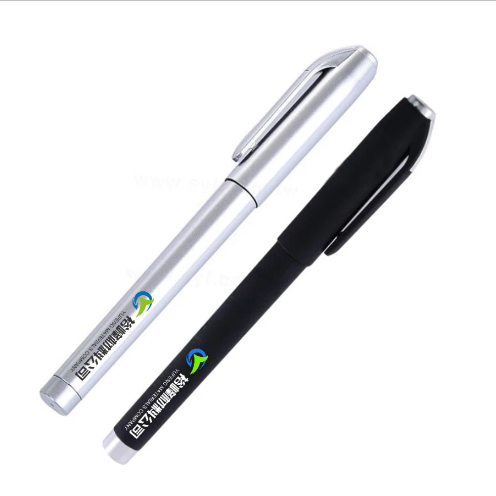 單色開蓋式中性筆